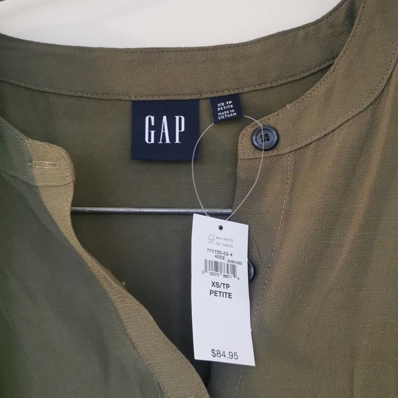 NWT Gap spring summer light dress xsp - Picture 4 of 6